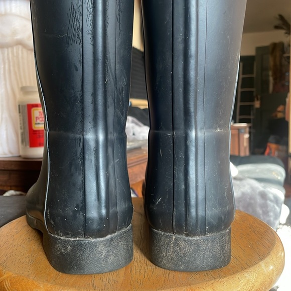 Hunter mud boots - Picture 4 of 5
